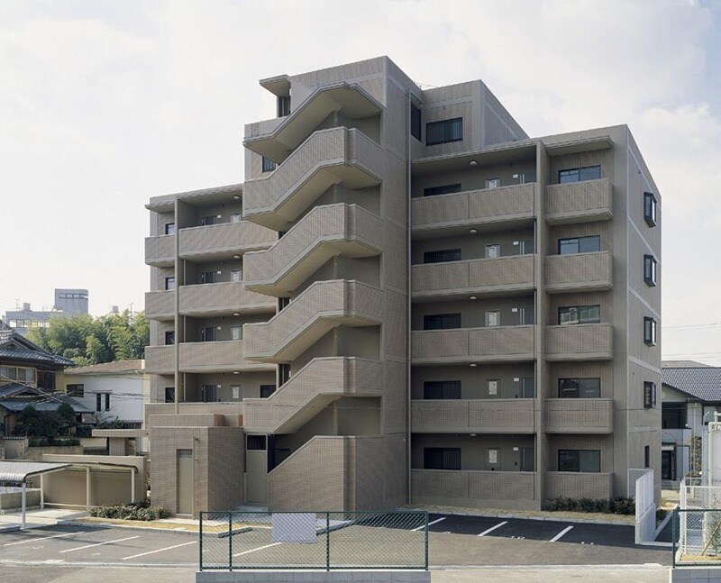 アミティエ西緑丘の物件外観写真