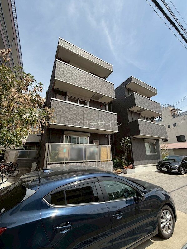 エスペランサ西難波の物件外観写真