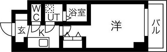 塚本駅 徒歩7分 10階の物件間取画像