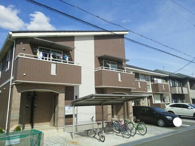 メヌエットの物件外観写真