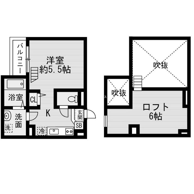 ほっとスマイルの物件間取画像