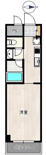 ラピスの物件間取画像