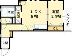 東三国駅 徒歩2分 2階の物件間取画像