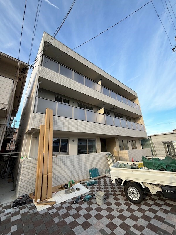 ラフィーネの物件外観写真