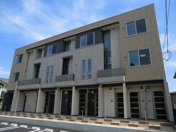 セントーレアの物件外観写真