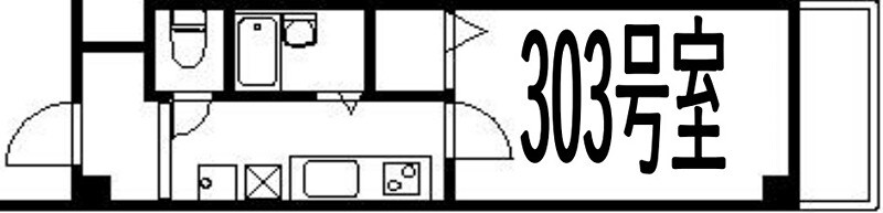 関大前駅 徒歩5分 3階の物件間取画像