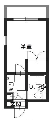 園田駅 徒歩13分 4階の物件間取画像