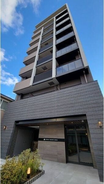 レジデンス塚本クラージュの物件外観写真