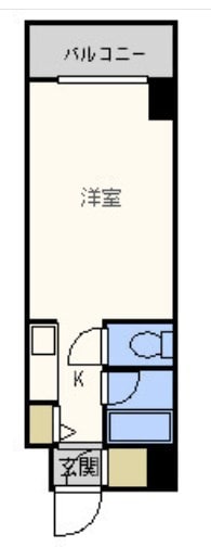 江坂駅 徒歩7分 3階の物件間取画像