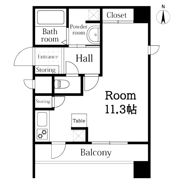 塚口駅 徒歩4分 2階の物件間取画像