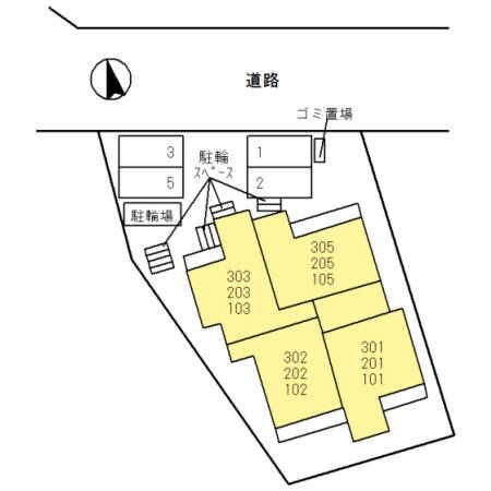 La　Maisonの物件内観写真