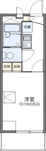 尼崎駅 徒歩15分 3階の物件間取画像