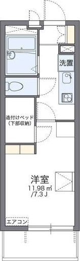 立花駅 徒歩14分 1階の物件間取画像