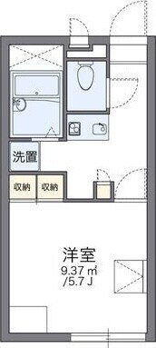 塚口駅 徒歩19分 2階の物件間取画像