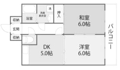 コルテリベロの物件間取画像