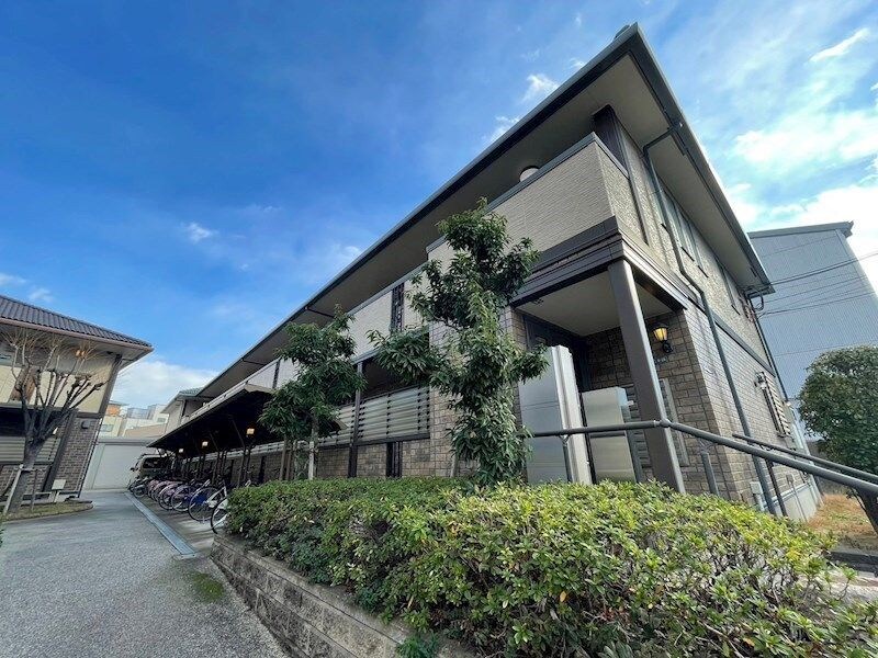 グレイス尼崎　Ａ棟の物件外観写真