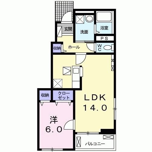 伊丹駅 バス8分  中野大橋下車：停歩5分 1階の物件間取画像