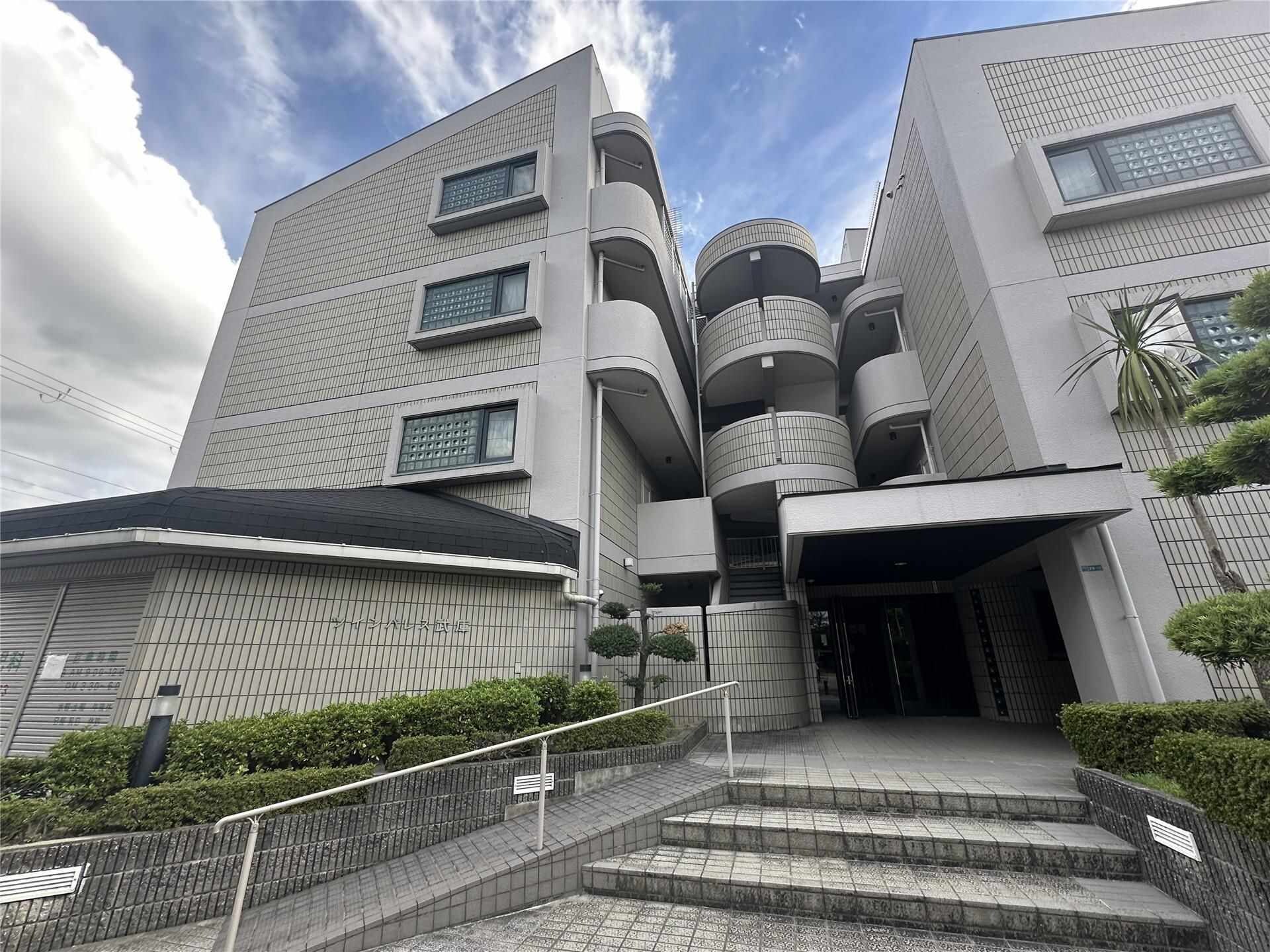 ツインパレス武庫の物件外観写真