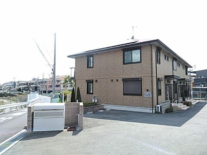 リバーサイド響の物件外観写真