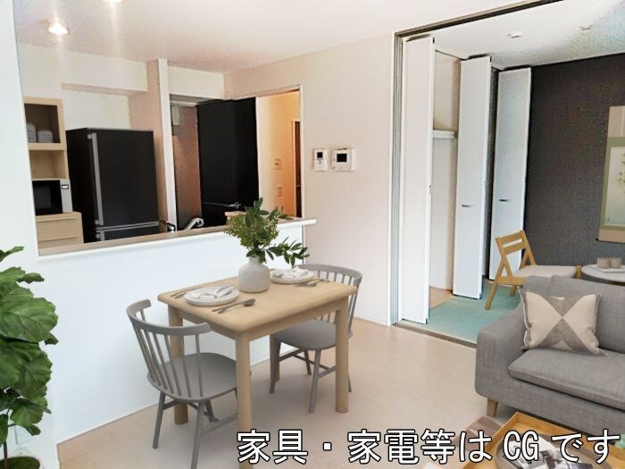 リバーサイド響の物件内観写真