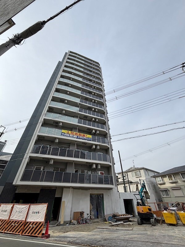 エステムコート大阪グラビティの物件外観写真