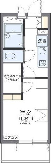 塚口駅 徒歩10分 1階の物件間取画像