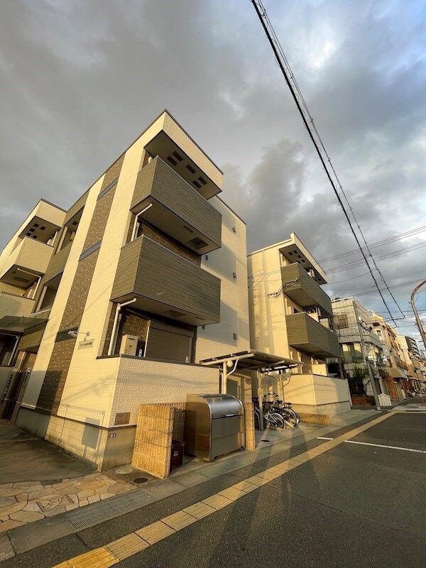 フジパレス末広町I番館の物件外観写真