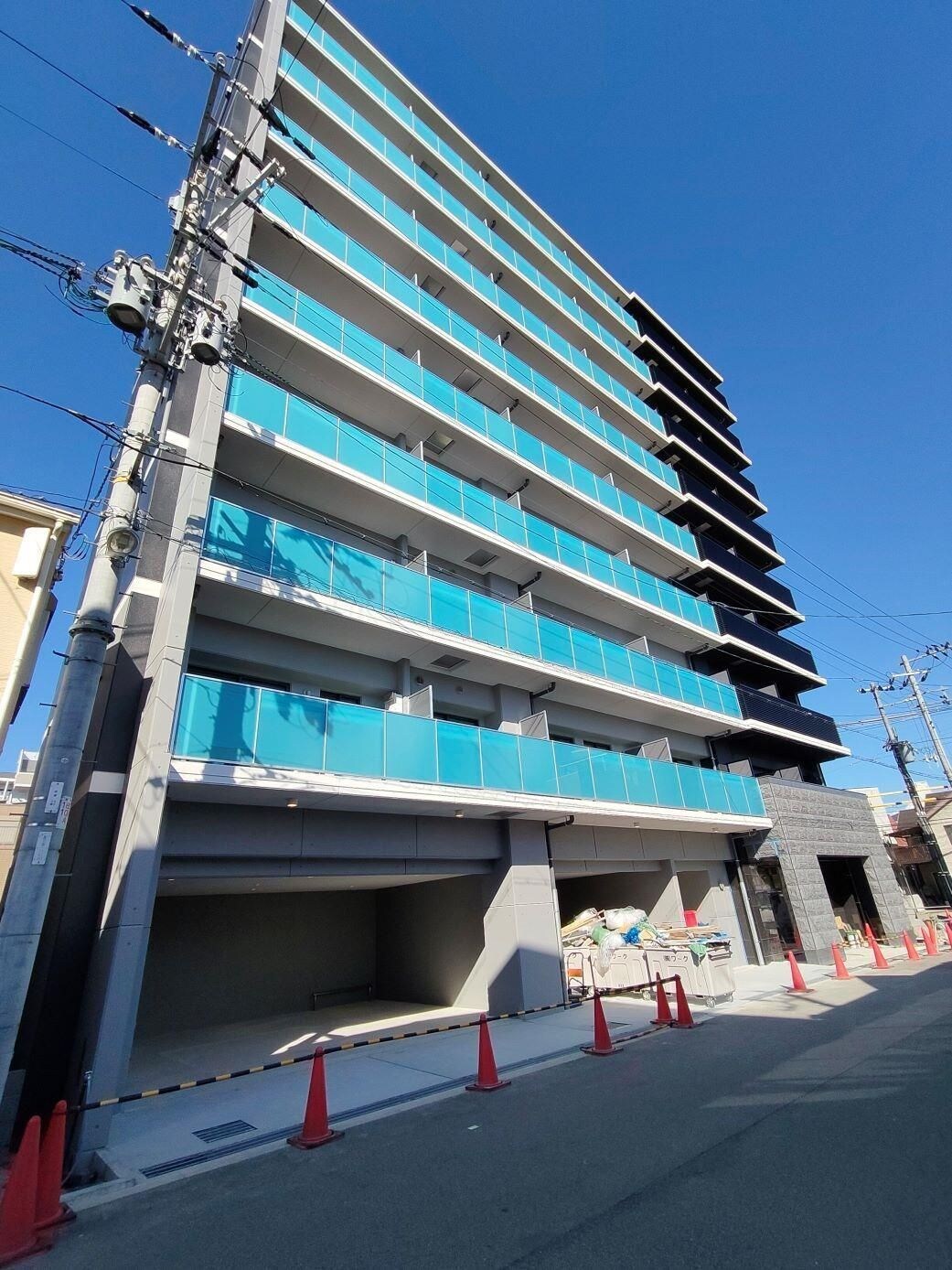 S-RESIDENCE東三国amanteの物件外観写真