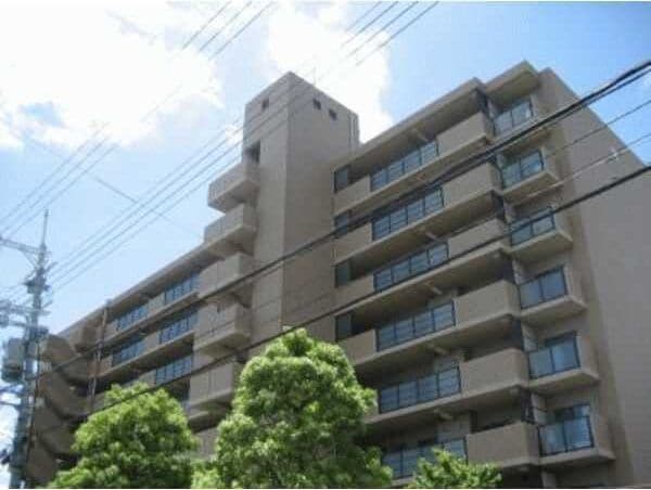 ミストラル岸部南の物件外観写真