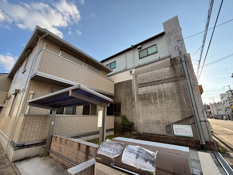 グランレディアの物件外観写真