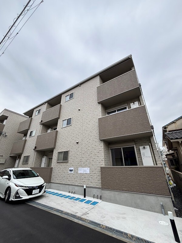 ディアコート曽根の物件外観写真