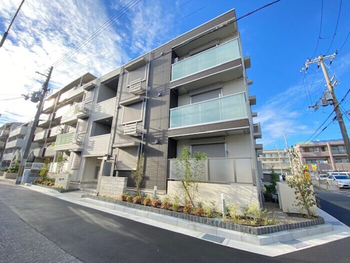 メゾン塚口の物件外観写真