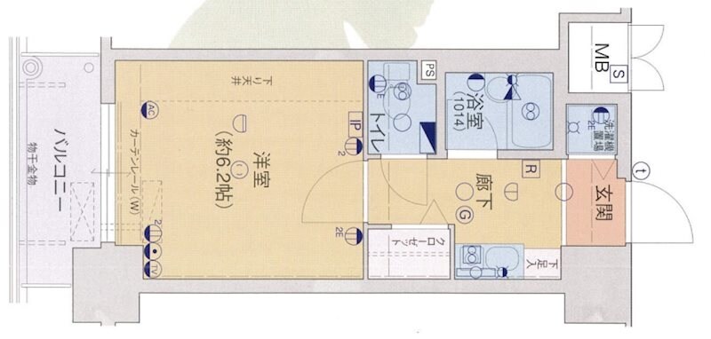 塚本駅 徒歩5分 10階の物件間取画像