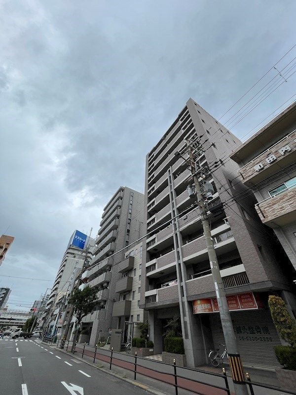 パラシオ塚本IIの物件外観写真