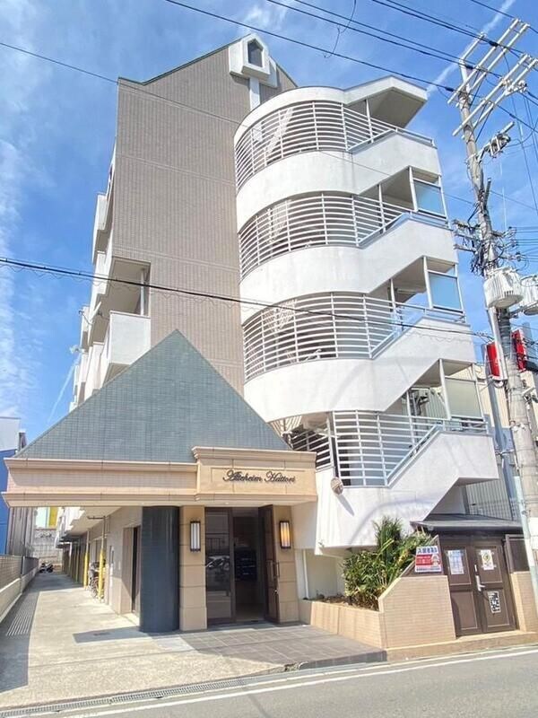 アルテハイム服部の物件外観写真