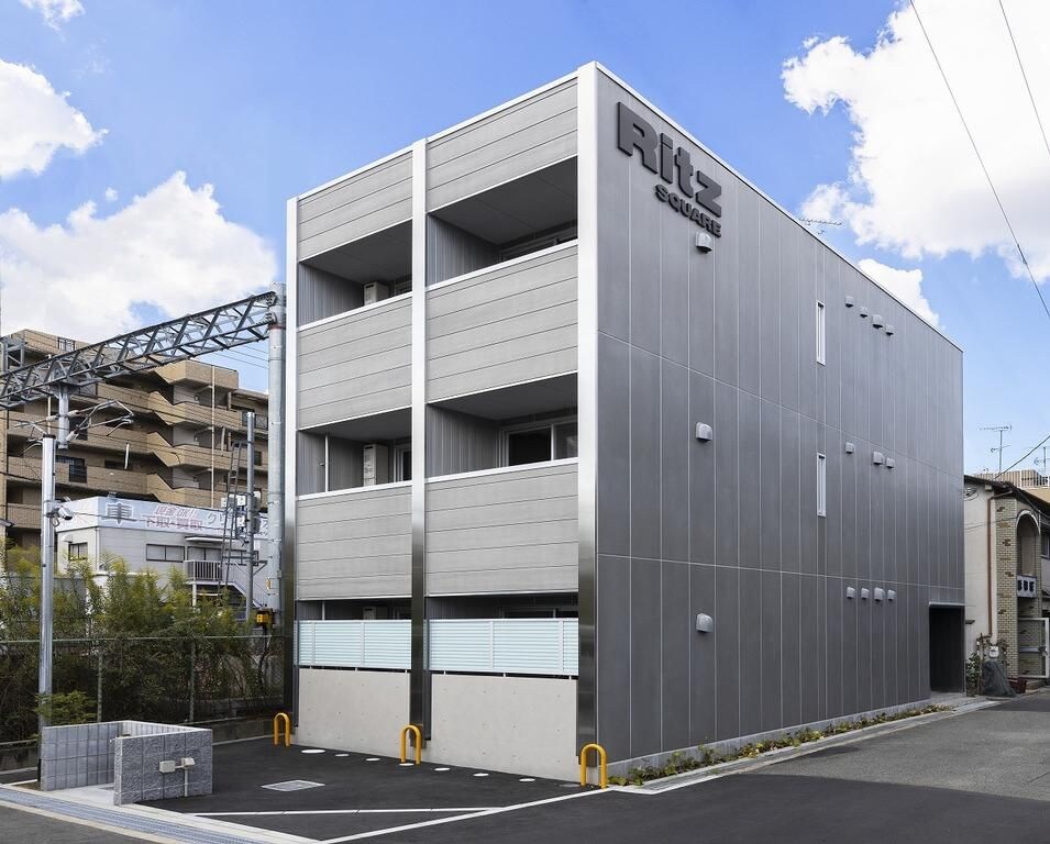 Ｒｉｔｚ　ＳＱＵＡＲＥ　蘭狭館（リッツスクエア　ランキョウカン）の物件外観写真