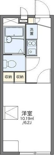 加島駅 徒歩24分 2階の物件間取画像