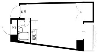 武庫川駅 徒歩1分 2階の物件間取画像