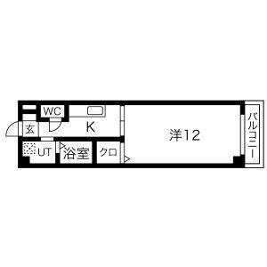 立花駅 徒歩13分 2階の物件間取画像