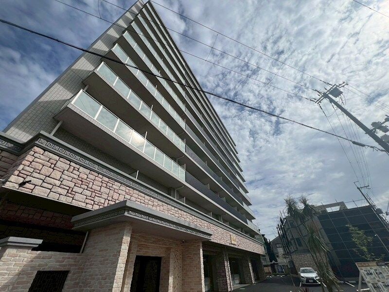 プレジオ三国ASIANの物件外観写真