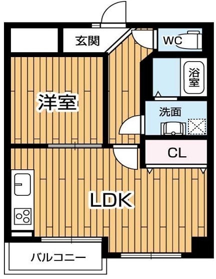 十三駅 徒歩2分 7階の物件間取画像