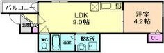 出屋敷駅 徒歩10分 1階の物件間取画像