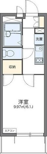 塚口駅 徒歩12分 3階の物件間取画像