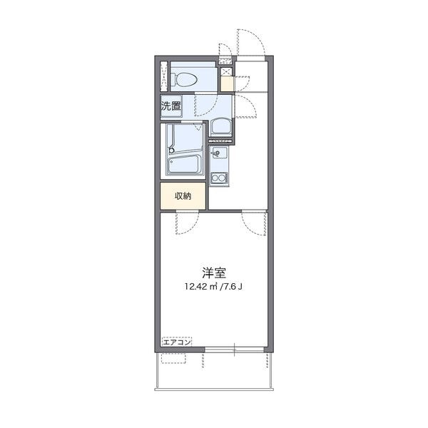 大物駅 徒歩19分 1階の物件間取画像