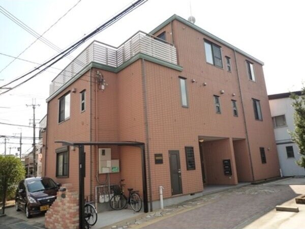 ラメゾンパルティールの物件外観写真