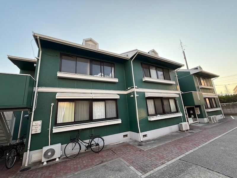 池尻ハイツ　B棟の物件外観写真