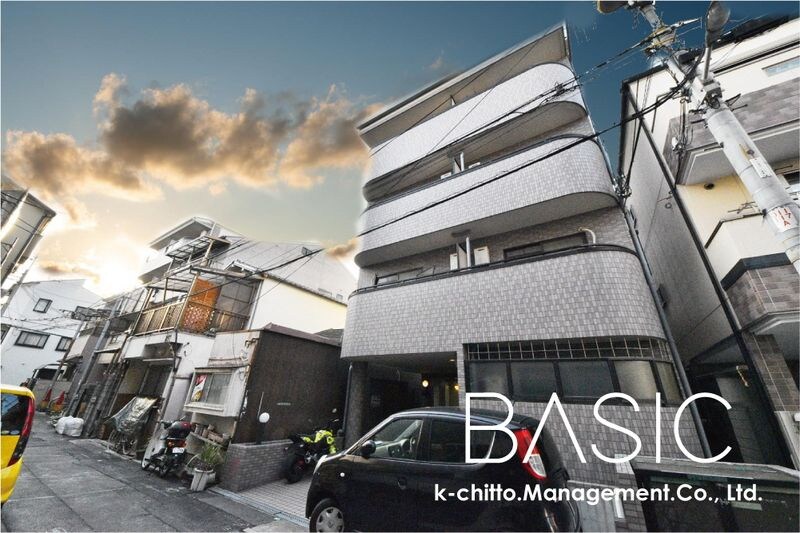 フェリシダの物件外観写真