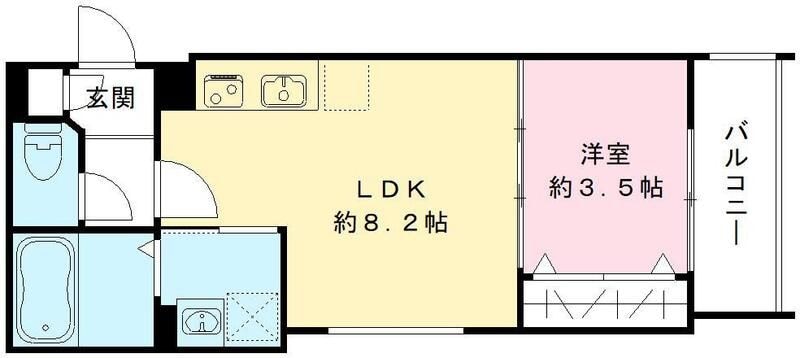 塚口駅 徒歩10分 1階の物件間取画像