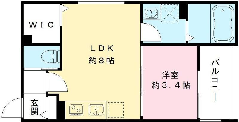 塚口駅 徒歩10分 3階の物件間取画像