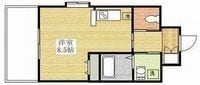 東淀川駅 徒歩5分 11階の物件間取画像